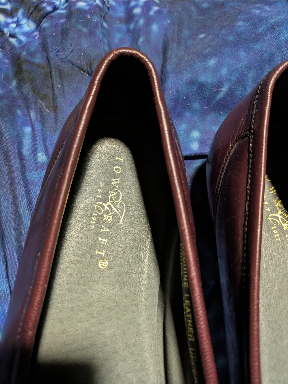 Vintage‎ Town & Craft Brown Leather Kiltie Tassel Loafers | Preppy Grandadcore